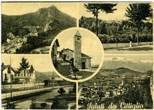 CITTIGLIO VARESE Saluti da.. vedutine Stazione treno Panorami San Biagio