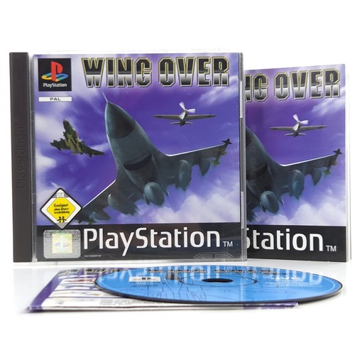 Sony playstation wing over - playstation, 1: