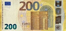 Banconota 200 euro da - 200,