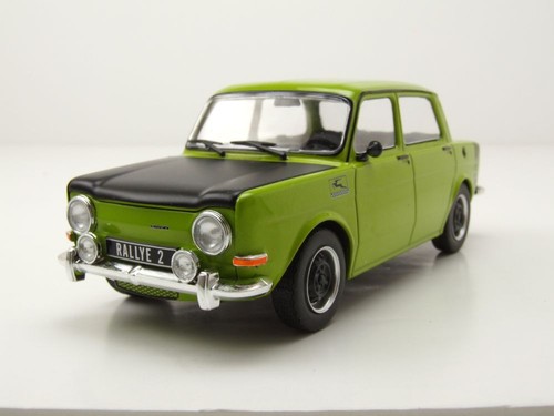 Simca 1000 rallye verde - rallye,