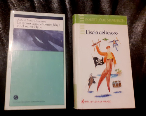Libri robert louis - 2,