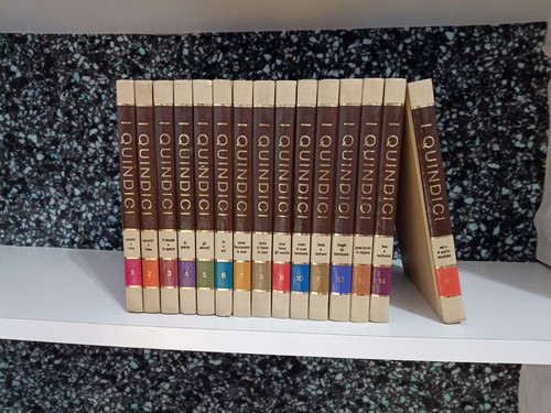 Enciclopedia quindici - enciclopedia, i