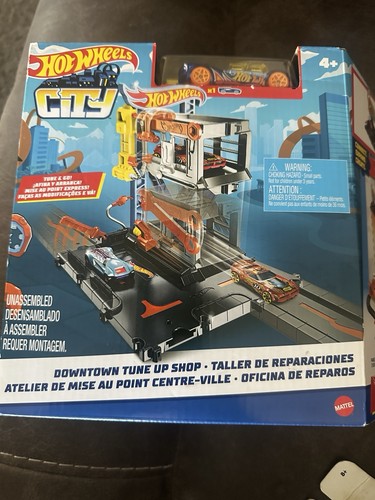 Hot wheels city - hot,