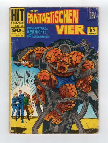 1967 marvel fantastic four - 1967,