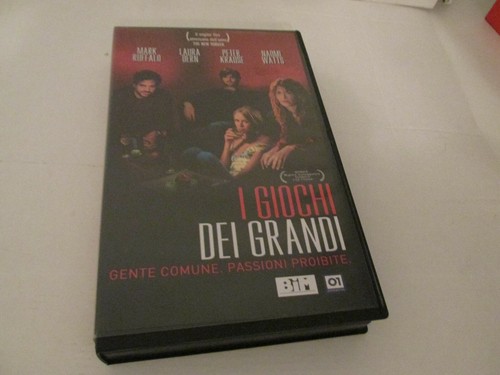 Vhs giochi dei grandi usata - giochi,