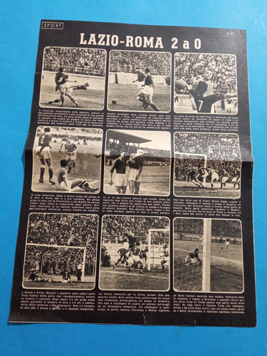 Derby calcio 1941 lazio as - calcio, lazio-as