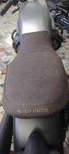 SELLA ORIGINALE MOTO GUZZI V7 SPECIAL 850 SEDILE PELLE MARRONE ORIGINALE DA 2021