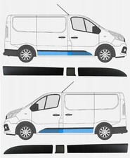 SET BAGUETTES DE CÔTÉ PORTES