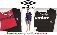 UMBRO Completo Uomo corto Sport T-Shirt + Pantaloncino bermuda cotone leggero
