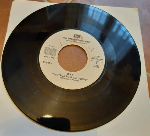 Off electrica salsa - electrica,