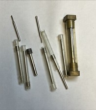 Pezzi per macinare e lucidare fuori dalla tenuta dell'orologiaio! Utensili per lucidatura