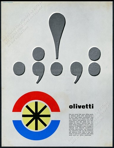 1962 olivetti macchina - 1962,
