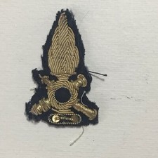 Artiglieria Pesante,carristi,bustina,semovente, Fregio, Canutiglia,Regno,AG92