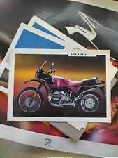 bmw r 80 gs Brochure Italiano R80gs Paris Dakar