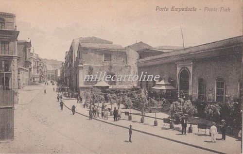 Porto empedocle picnic park - empedocle,