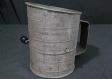 🌾 Antico setaccio per