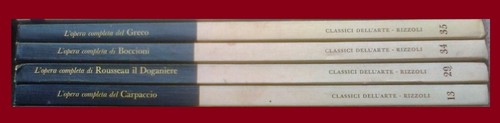 Classici dell arte rizzoli - classici,