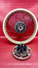 CERCHIO RUOTA CORONA POSTERIORE HONDA TRANSALP 600 1989 1990 1991 1992 1993