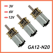 GA12-N20 DC 3V/6V/12V Micro