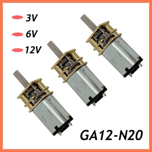 Ga12 n20 12v micro - dc, 3v/6v/12v