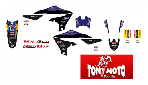 Kit adesivi factory racing - factory,