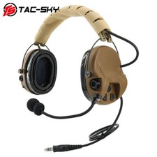 TS TAC-SKY Cuffie Tattiche