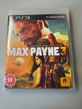 Max Payne 3 PS3 PAL NUOVO CON