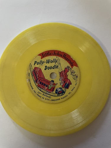 Vintage rpm lil - 78, records