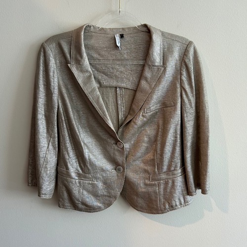 Giacca blazer iisli - blazer, oro