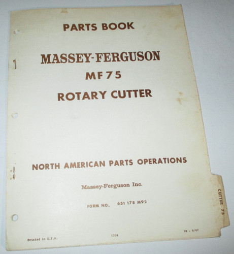 Massey ferguson 75 - massey,