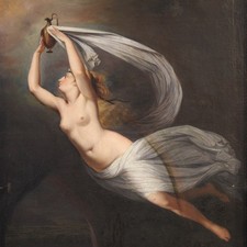 Antico dipinto italiano quadro