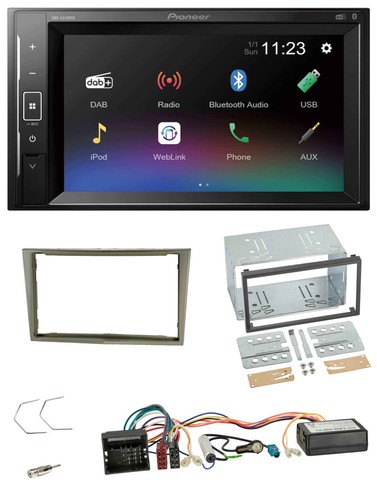Pioneer dab can - dab, 2din