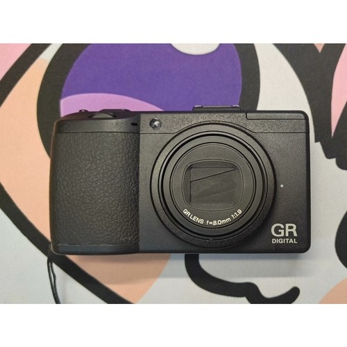 Fotocamera digitale ricoh - fotocamera,