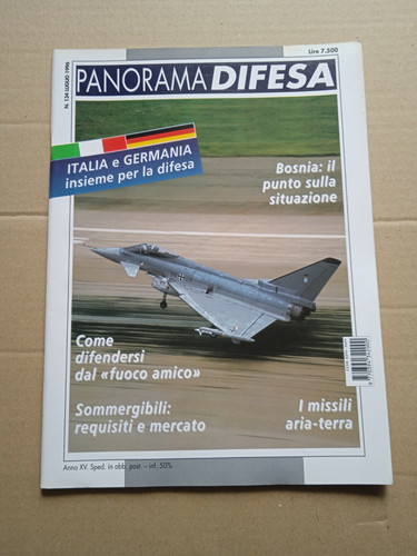 Rivista panorama difesa - rivista,,