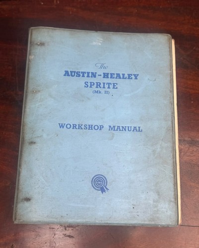 Austin healey sprite 2 - austin, 3