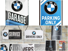 BMW Metal Signs bundle