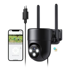 NUASI 4G LTE Telecamera con