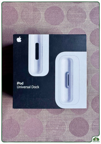Apple ipod universal dock - ipod, set