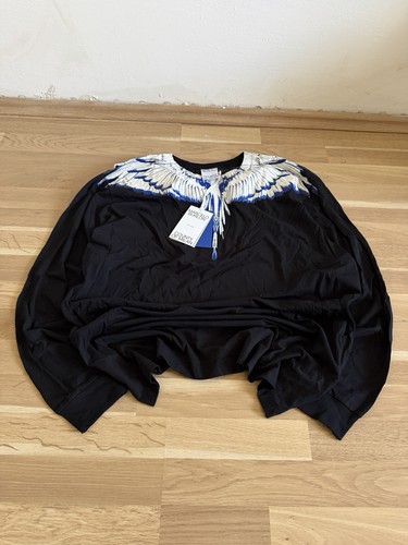 Felpa marcelo burlon wings - felpa,
