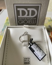 Anello Solitario Davite e Delucchi Nuovo oro 18 kt diamante brillante