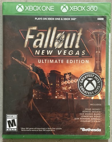 Fallout new vegas - new, ultimate