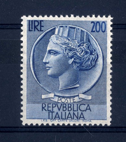 Italia rep 1954 serie - 1954,