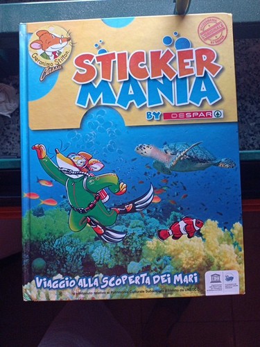 Stickermania viaggia alla - stickermania,