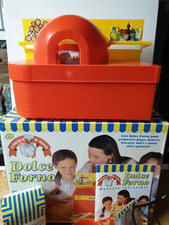 DOLCE FORNO 1995 GIOCHI PREZIOSI GIOCO VINTAGE FUNZIONANTE HARBERT