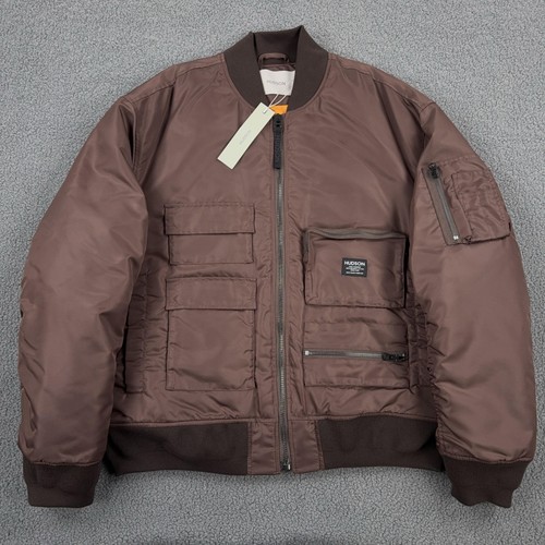 Giacca hudson uomo marrone - hudson,