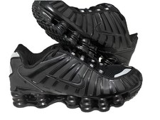 Nike Shox TL nere uk taglia 8,5