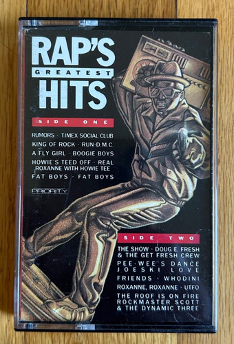 Various artists rap - -, rap's