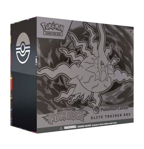 Pokemon center pitch black - pokemon,