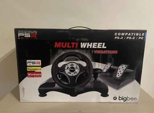 Volant pédalier ps2 3 - volant, +