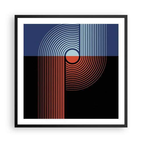 Poster 60x60cm astrazione - 60x60cm,
